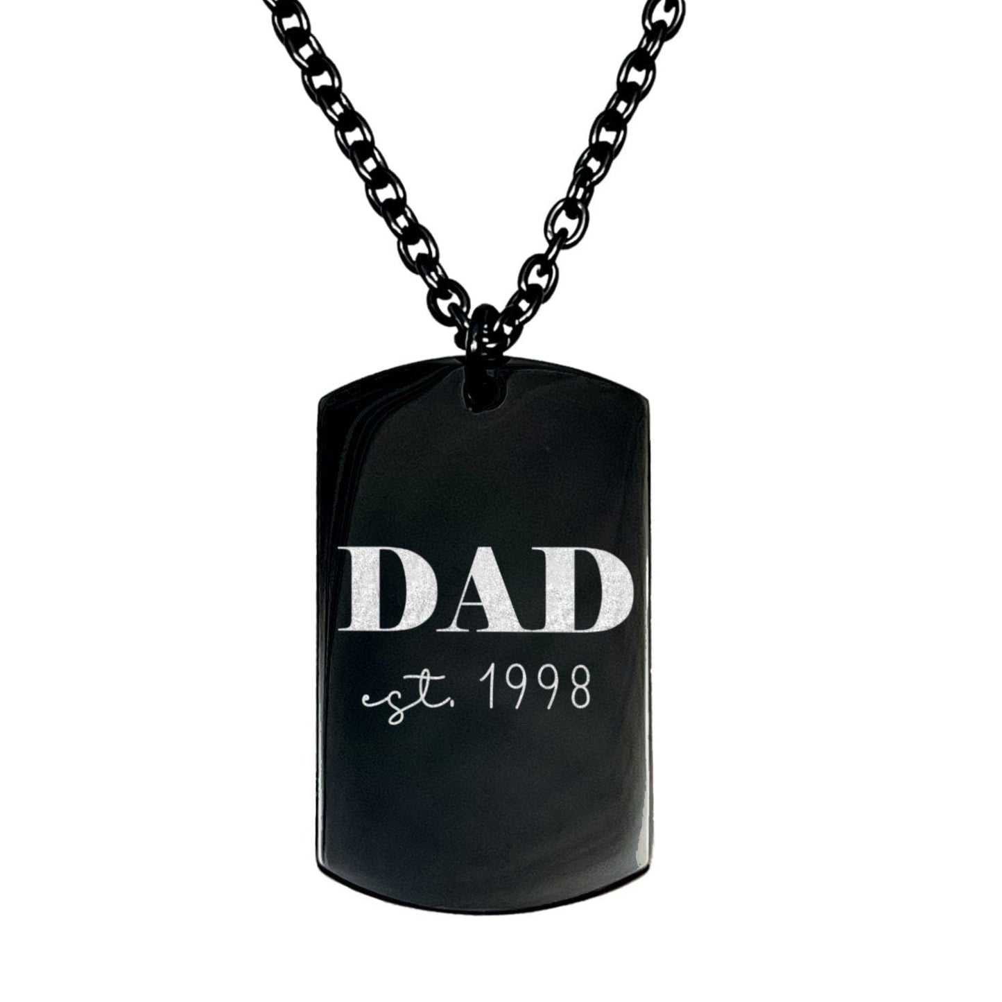 DAD EST. MEN'S NECKLACE - Avy + Tay