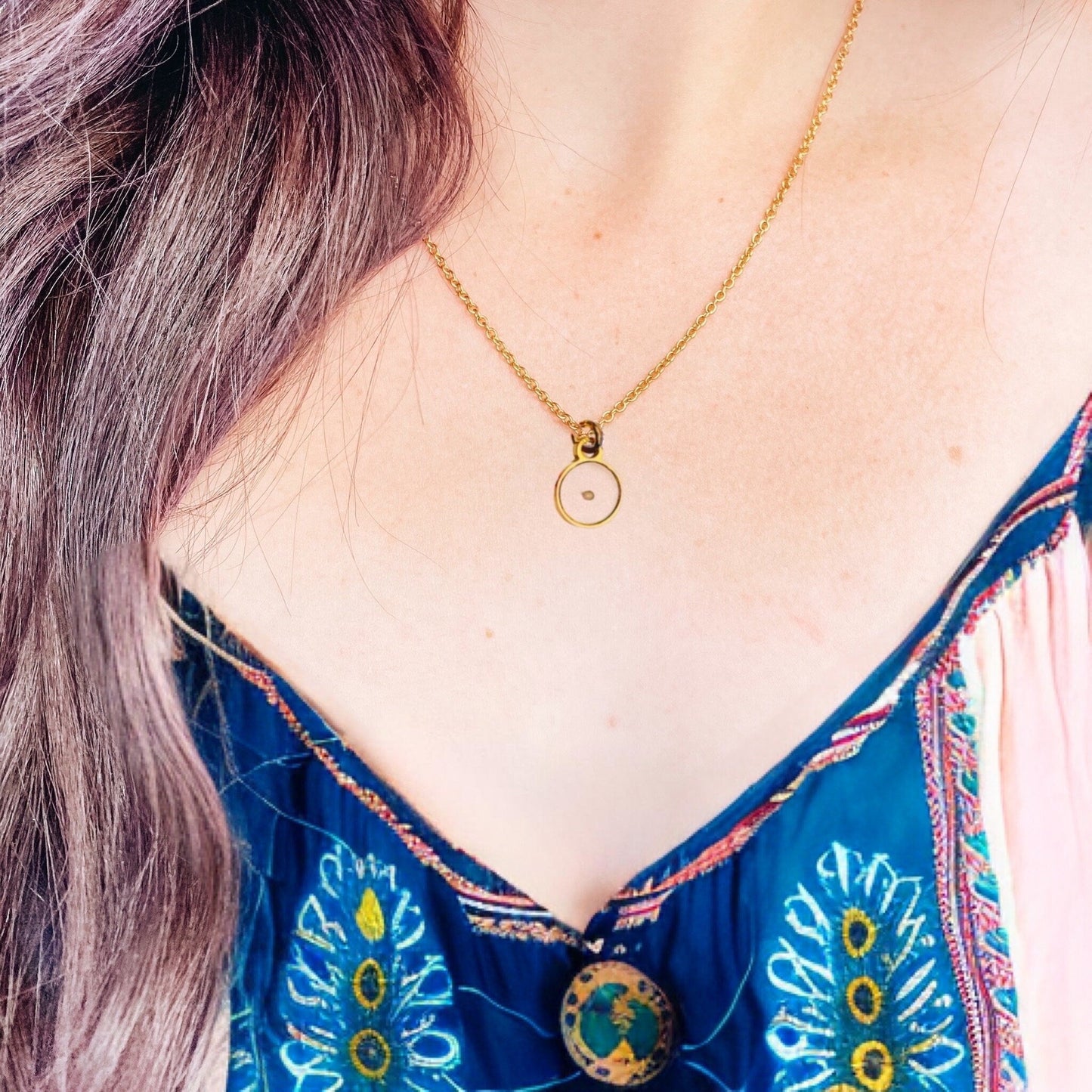 DAINTY MUSTARD SEED NECKLACE - Avy + Tay