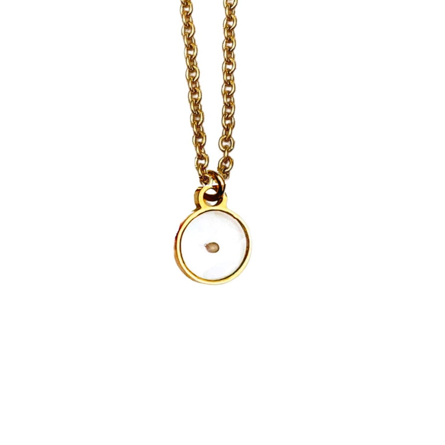 DAINTY MUSTARD SEED NECKLACE - Avy + Tay