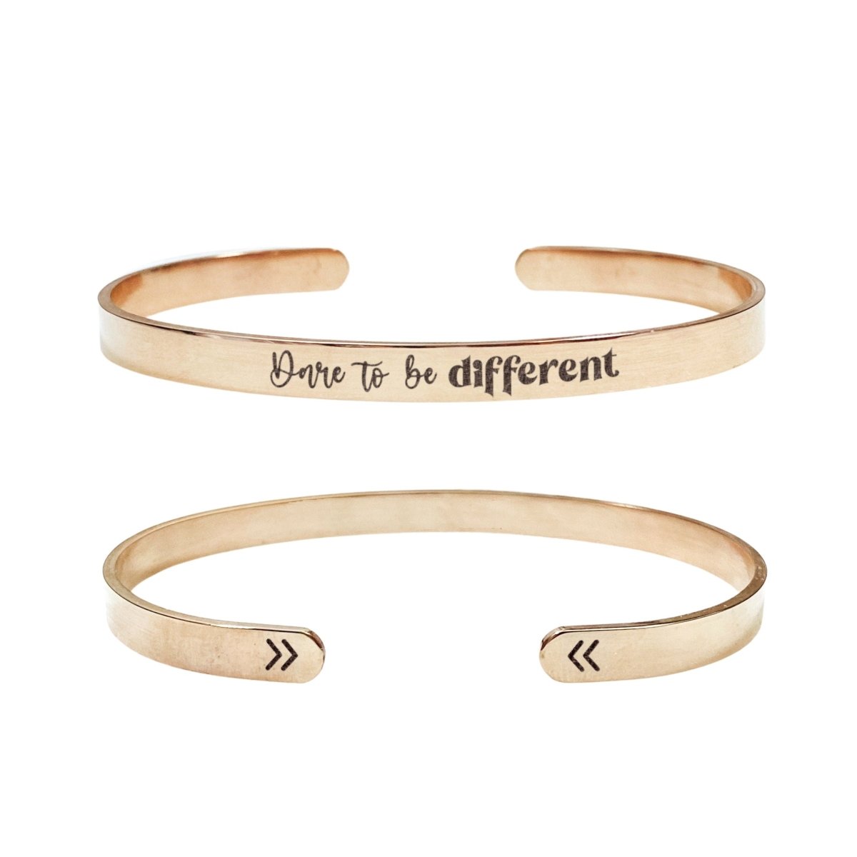 DARE TO BE DIFFERENT CUFF - Avy + Tay