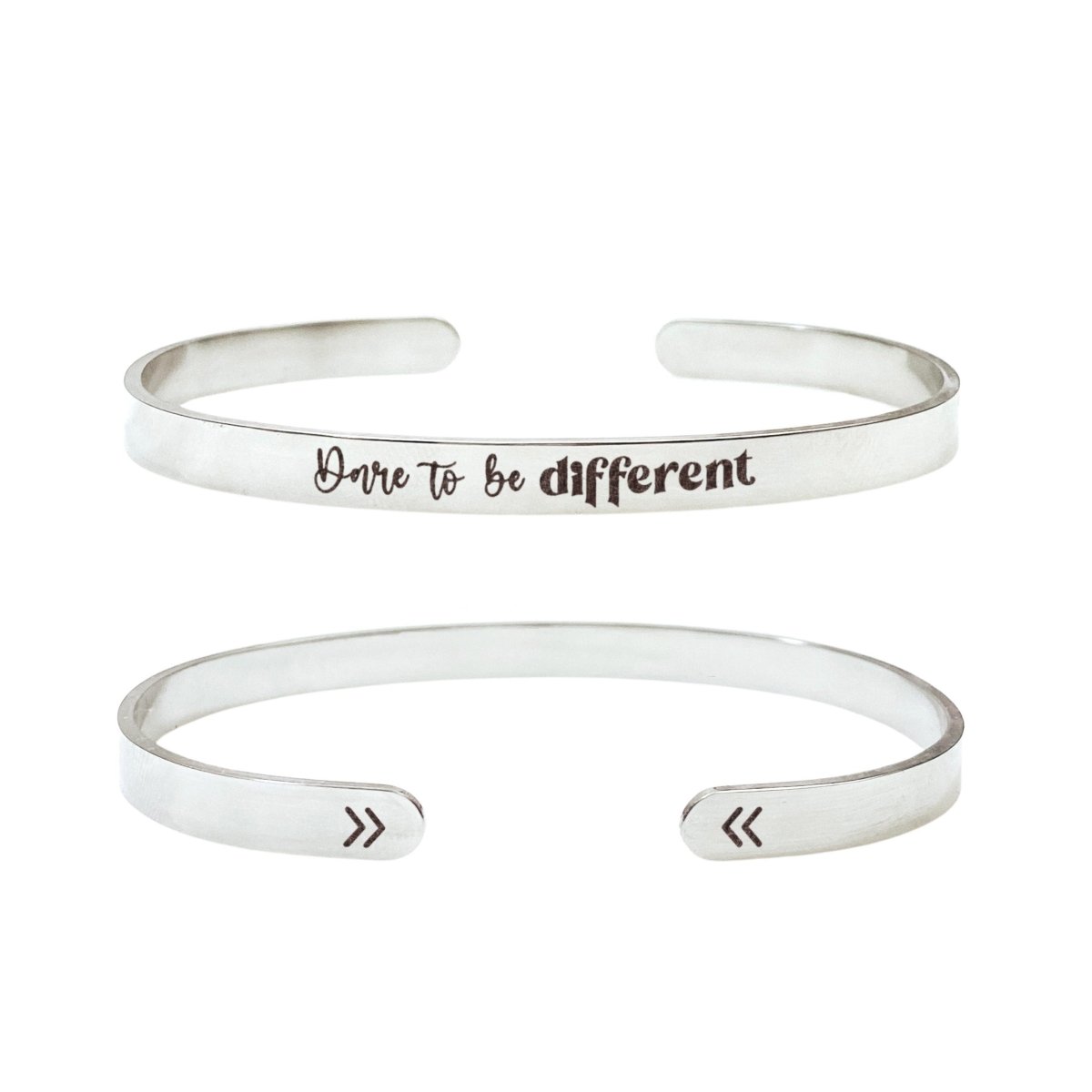 DARE TO BE DIFFERENT CUFF - Avy + Tay