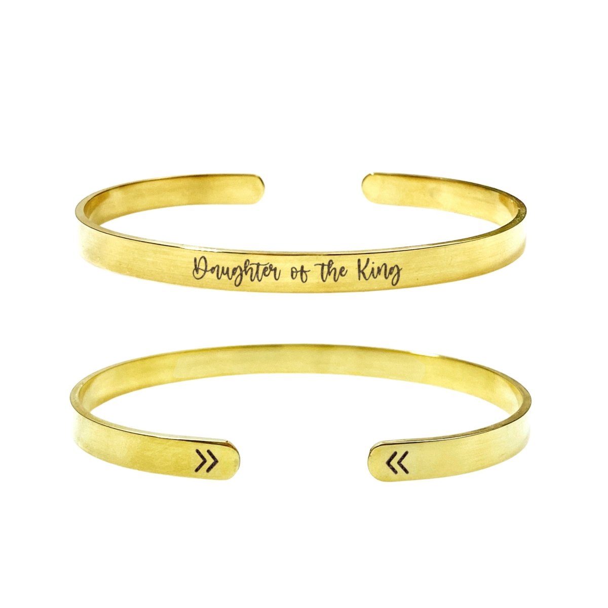 DAUGHTER OF THE KING CUFF - Avy + Tay