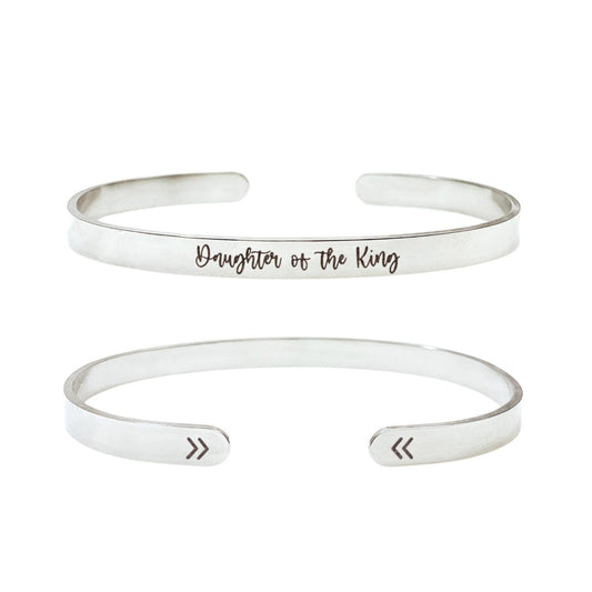 DAUGHTER OF THE KING CUFF - Avy + Tay