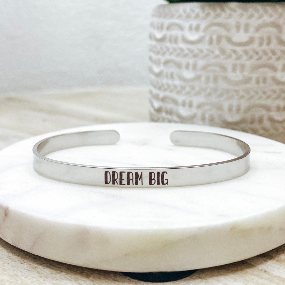 DREAM BIG CUFF - Avy + Tay