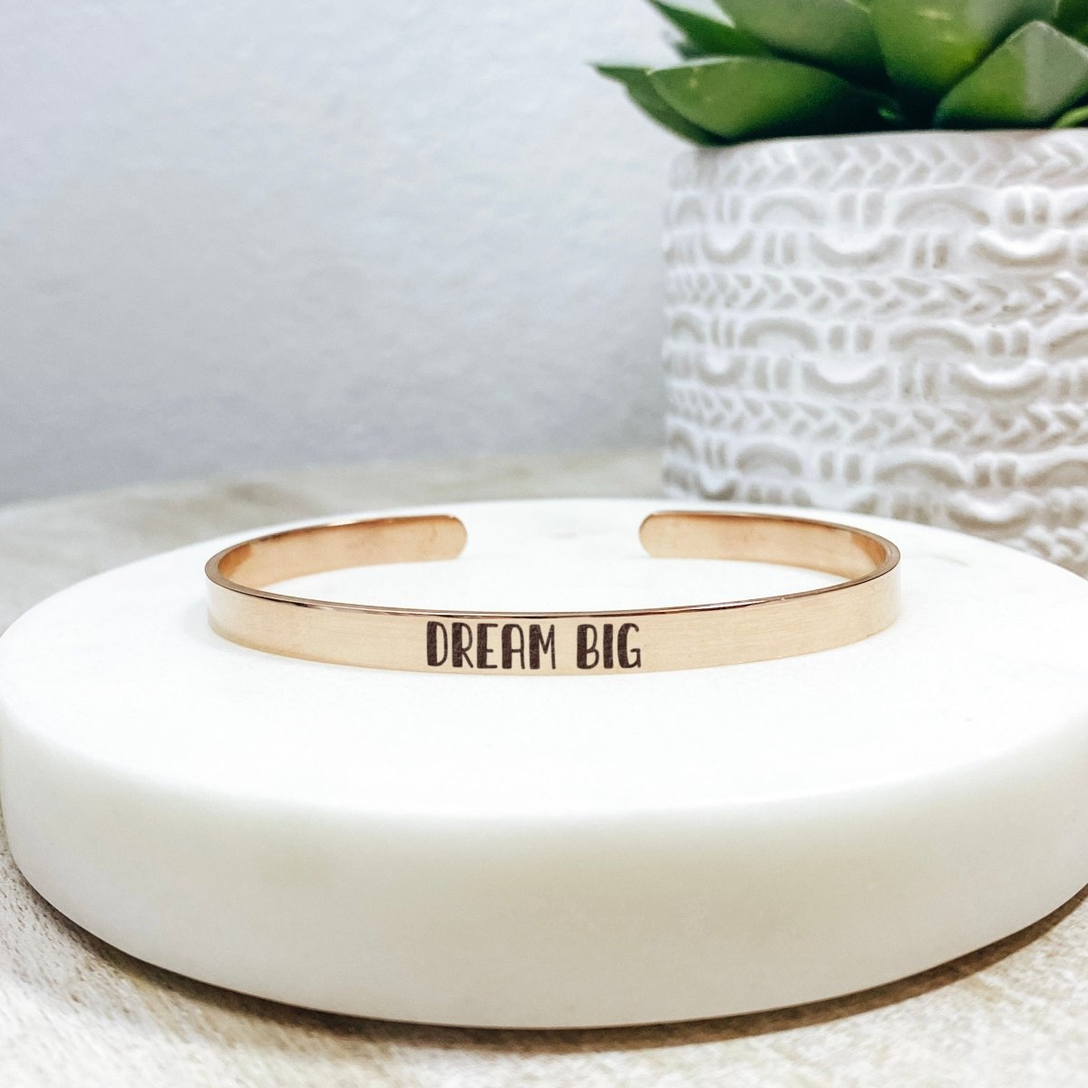 DREAM BIG CUFF - Avy + Tay