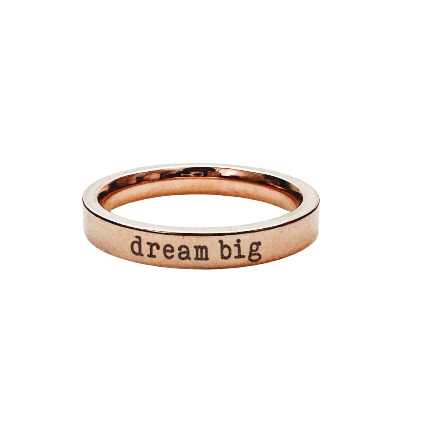 DREAM BIG RING - Avy + Tay