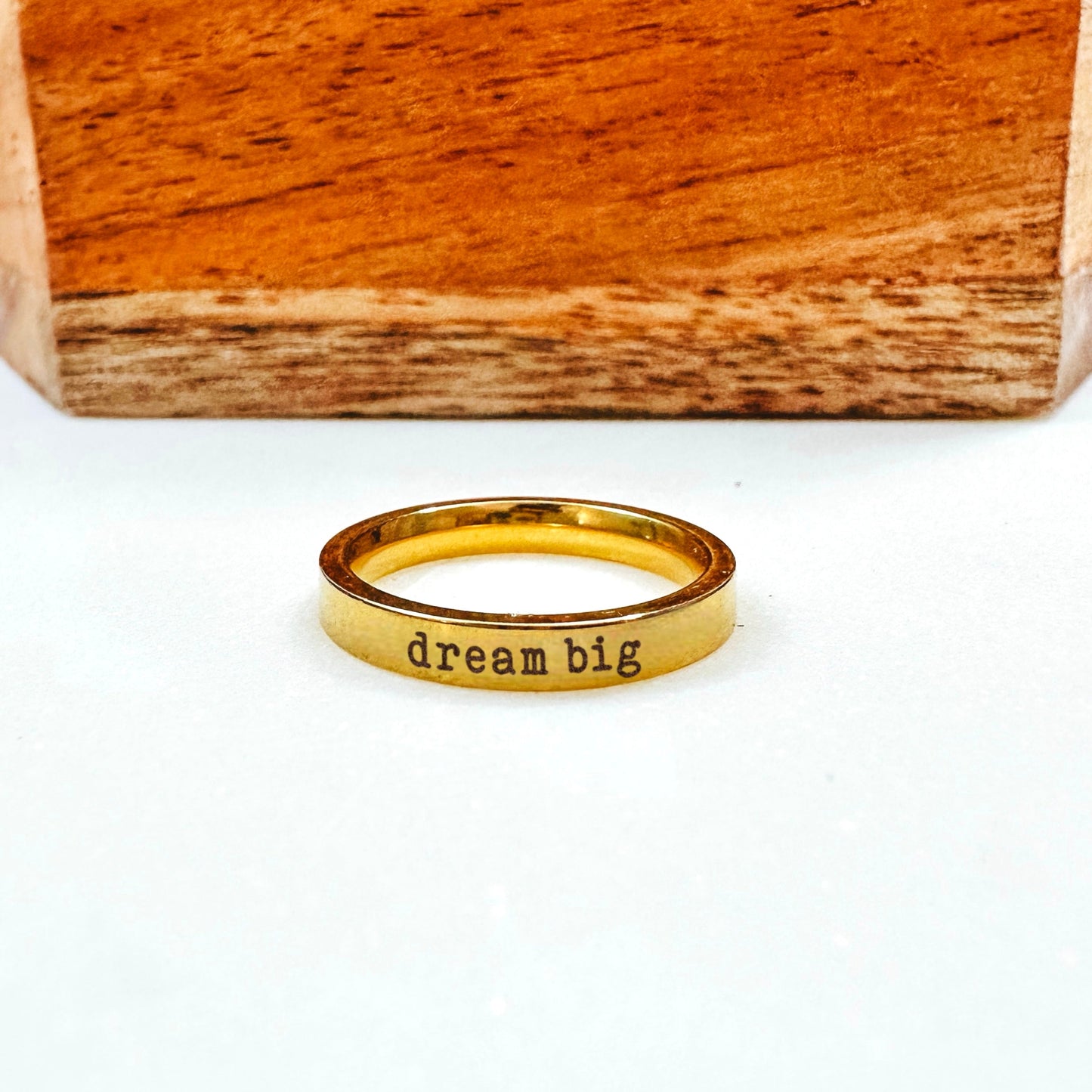 DREAM BIG RING - Avy + Tay