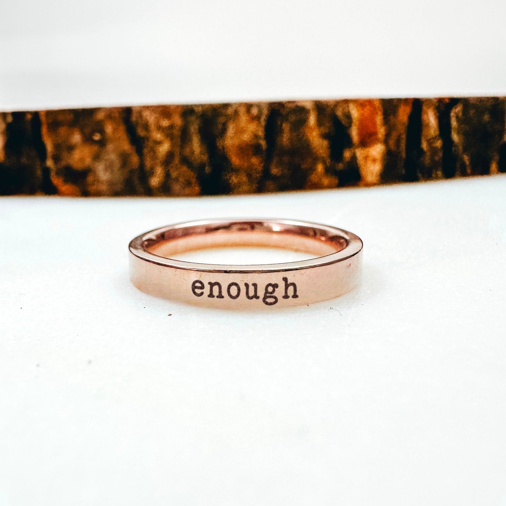 ENOUGH RING - Avy + Tay