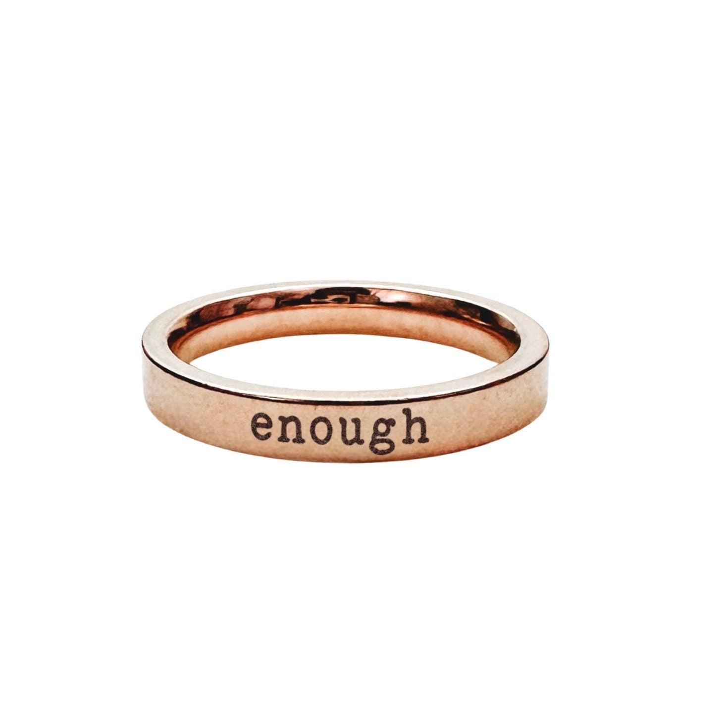 ENOUGH RING - Avy + Tay