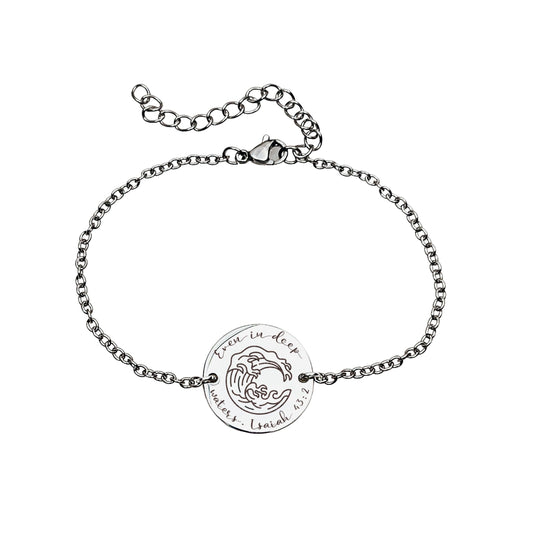 EVEN IN DEEP WATERS BRACELET - Avy + Tay