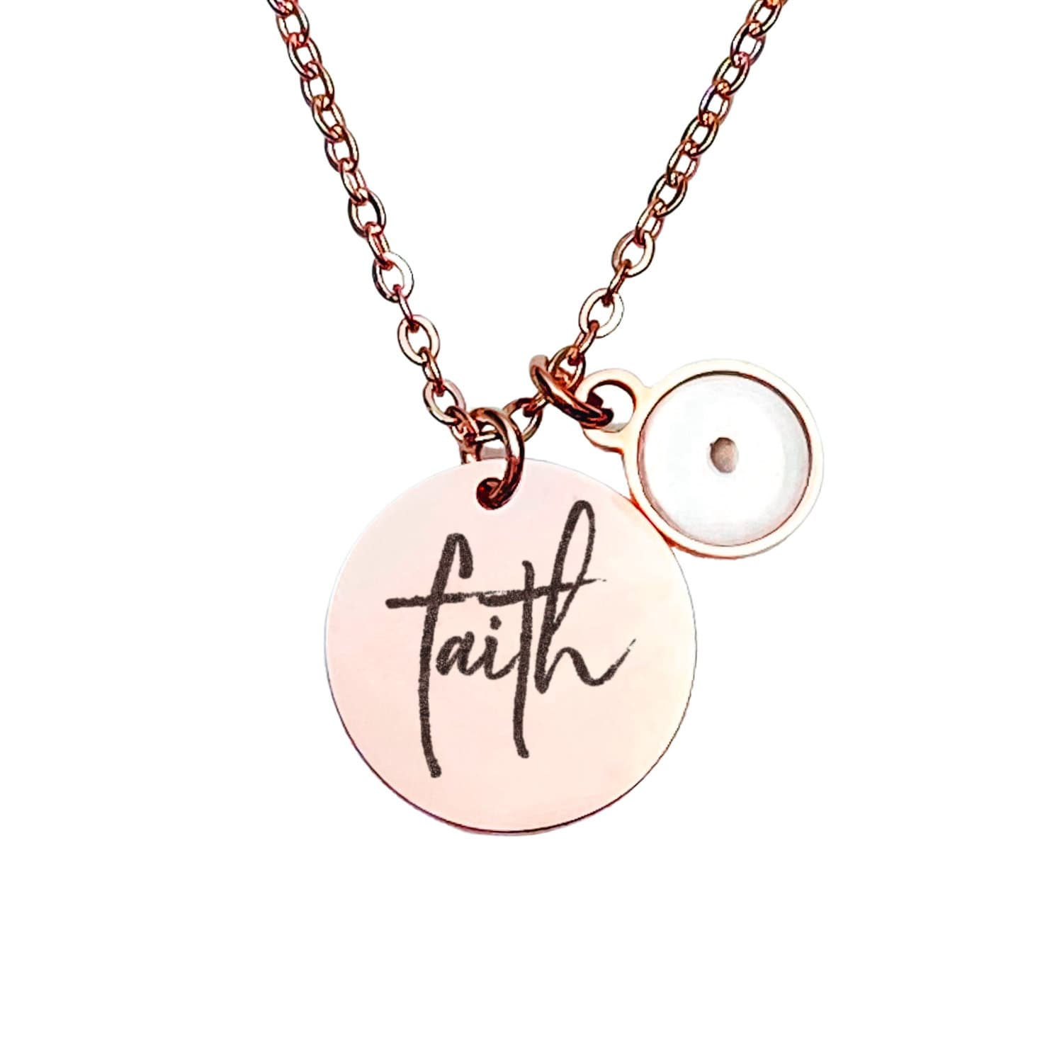 FAITH MUSTARD SEED NECKLACE - Avy + Tay