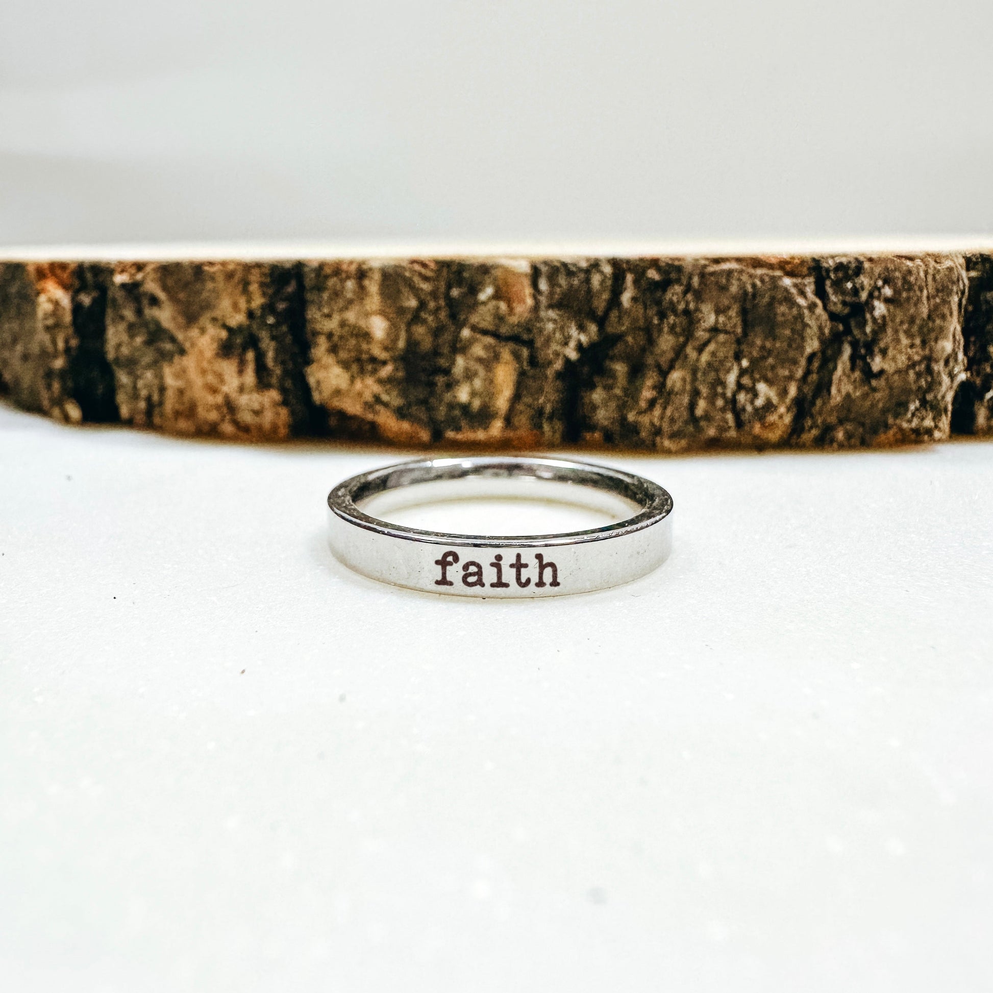 FAITH RING - Avy + Tay