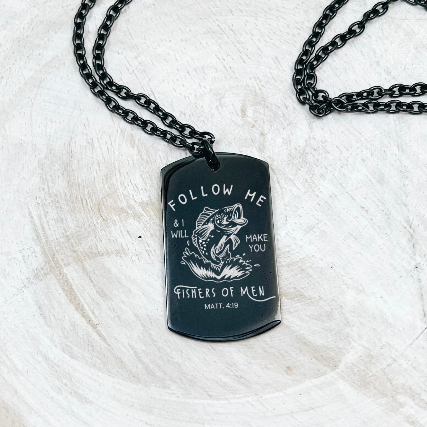 FISHERS OF MEN MEN'S NECKLACE - Avy + Tay