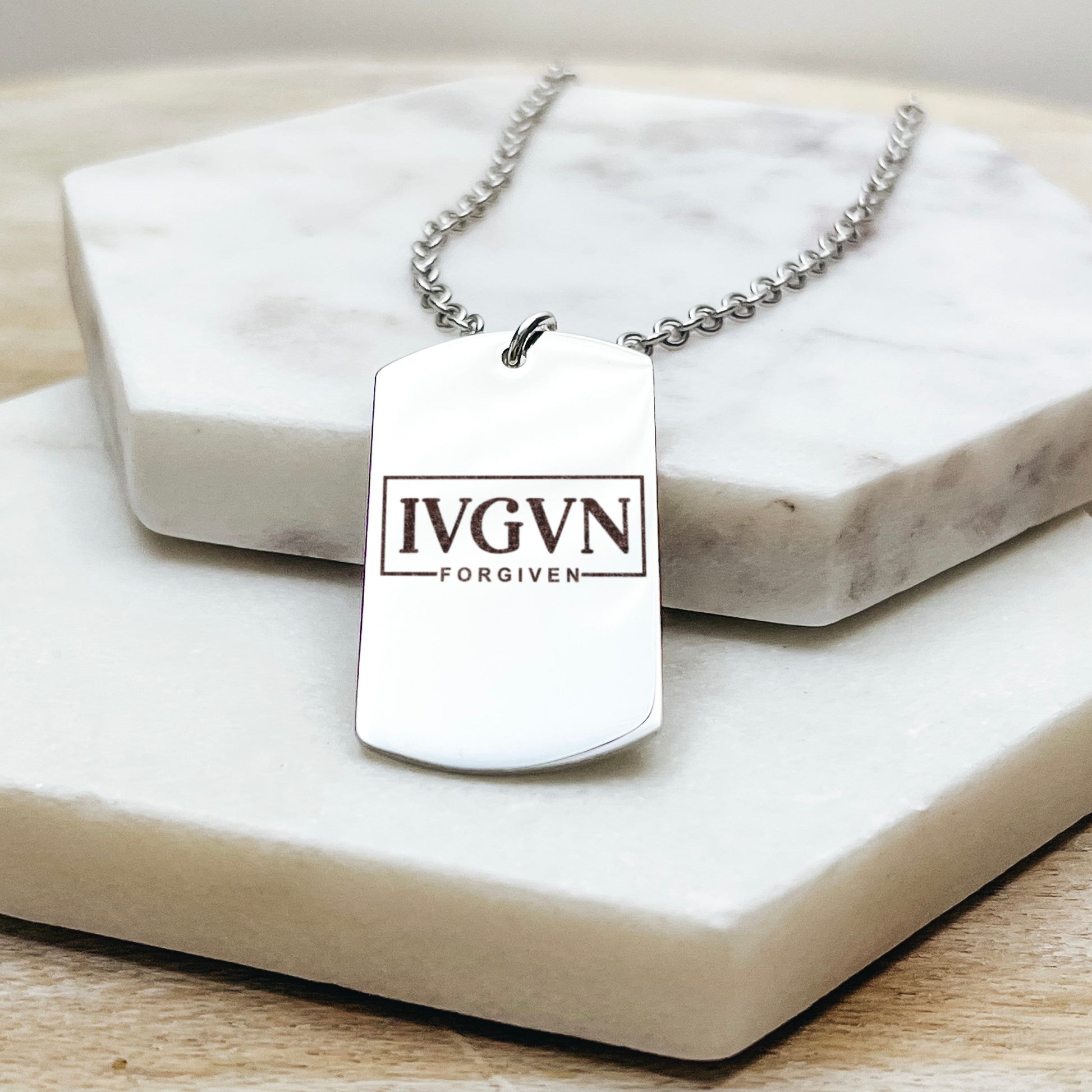 FORGIVEN MEN'S NECKLACE - Avy + Tay