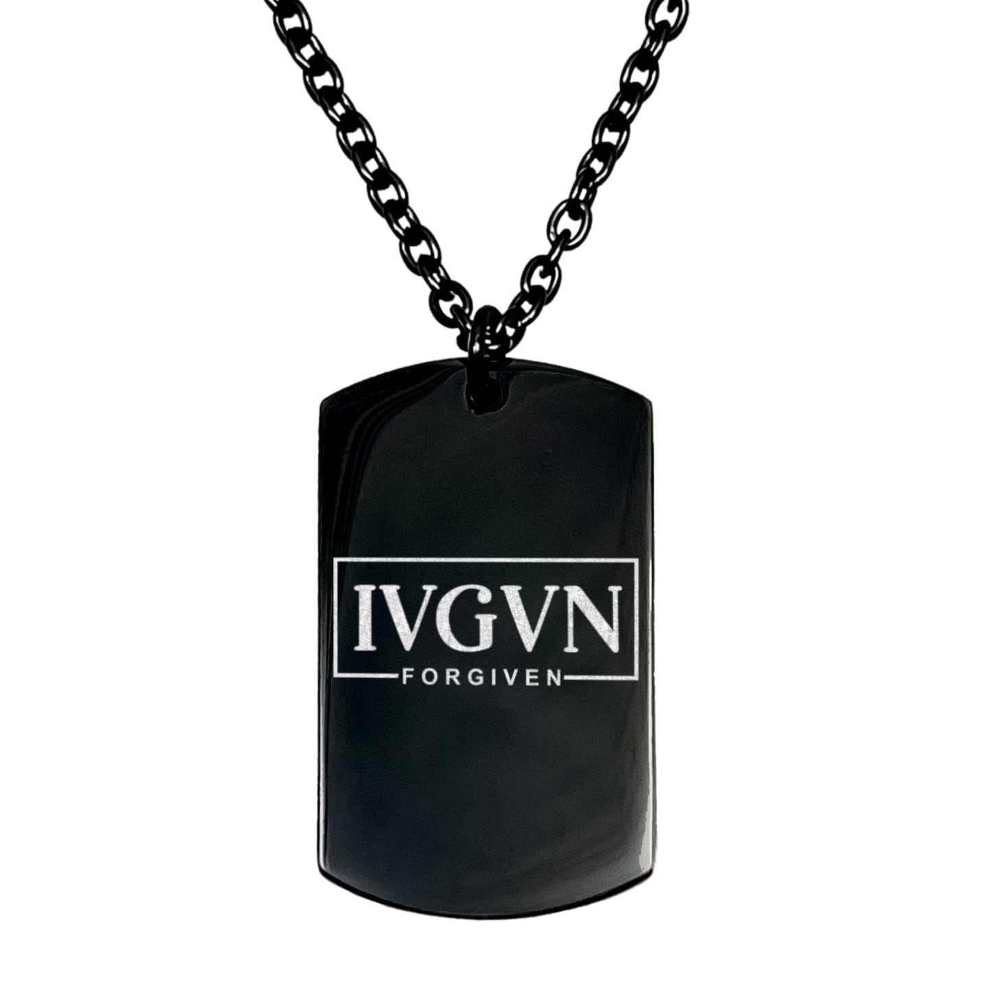 FORGIVEN MEN'S NECKLACE - Avy + Tay