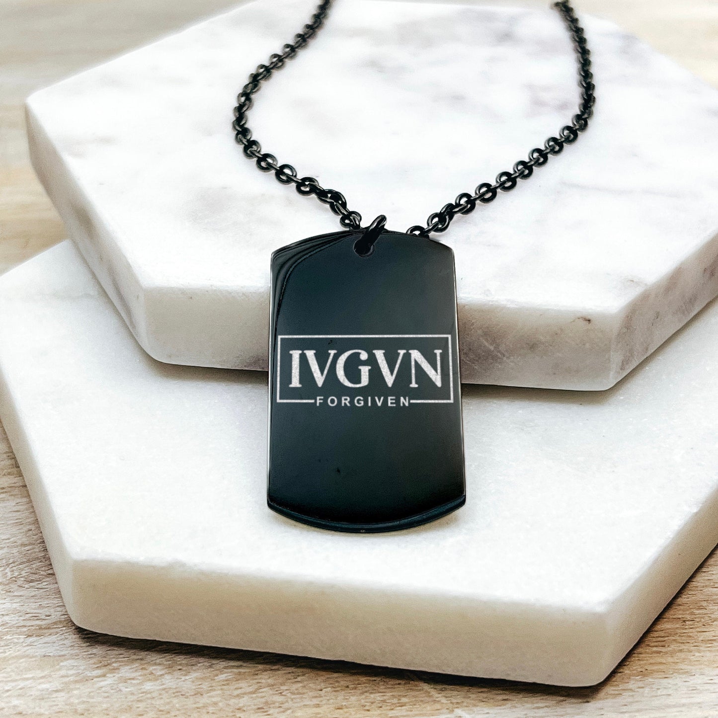 FORGIVEN MEN'S NECKLACE - Avy + Tay