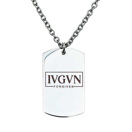 FORGIVEN MEN'S NECKLACE - Avy + Tay