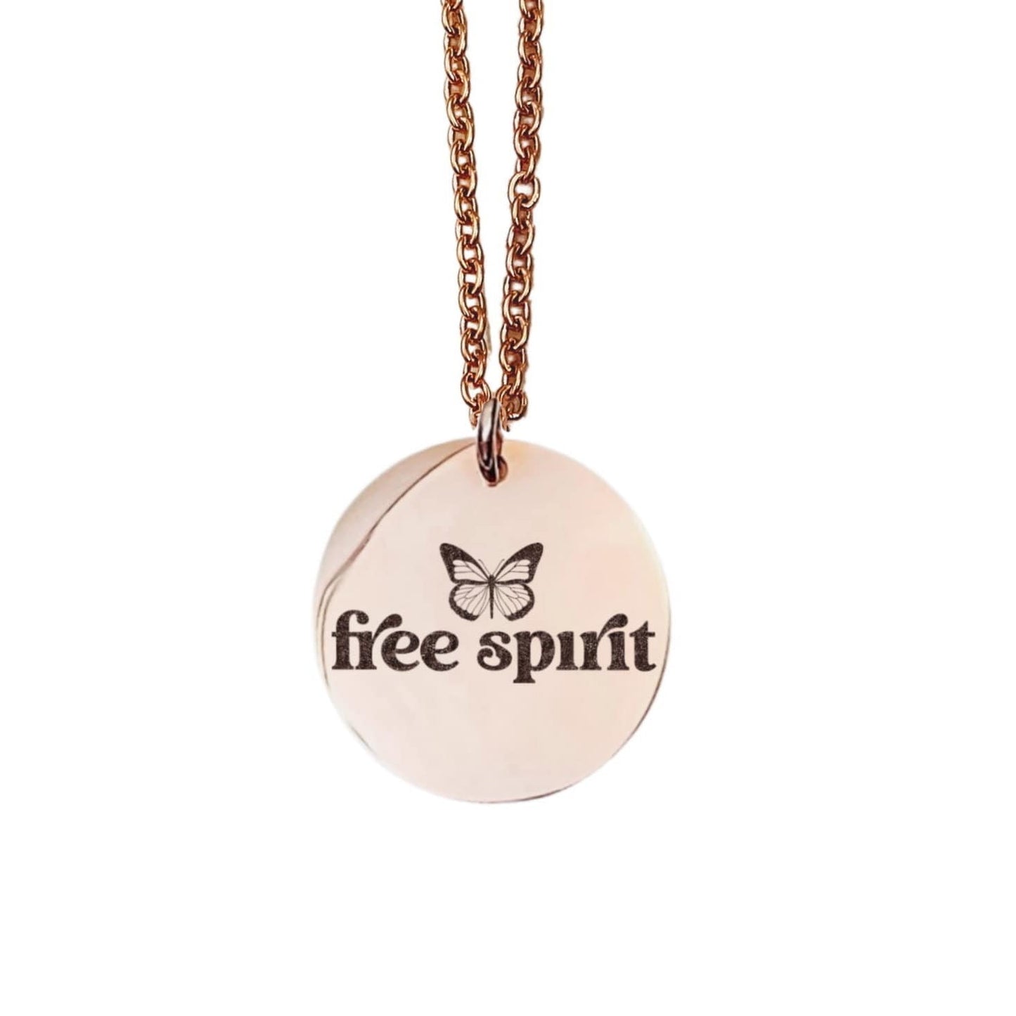 FREE SPIRIT NECKLACE - Avy + Tay