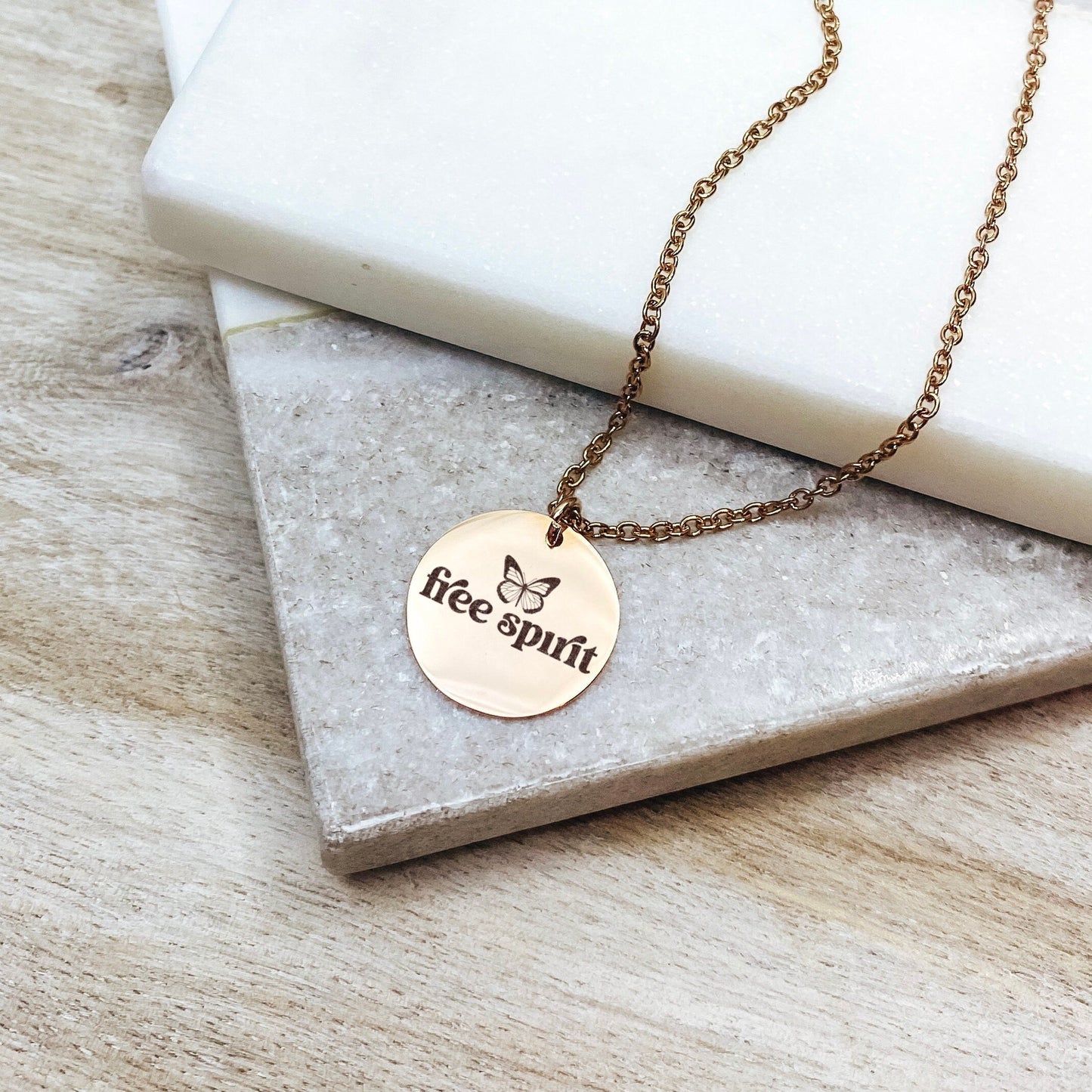 FREE SPIRIT NECKLACE - Avy + Tay