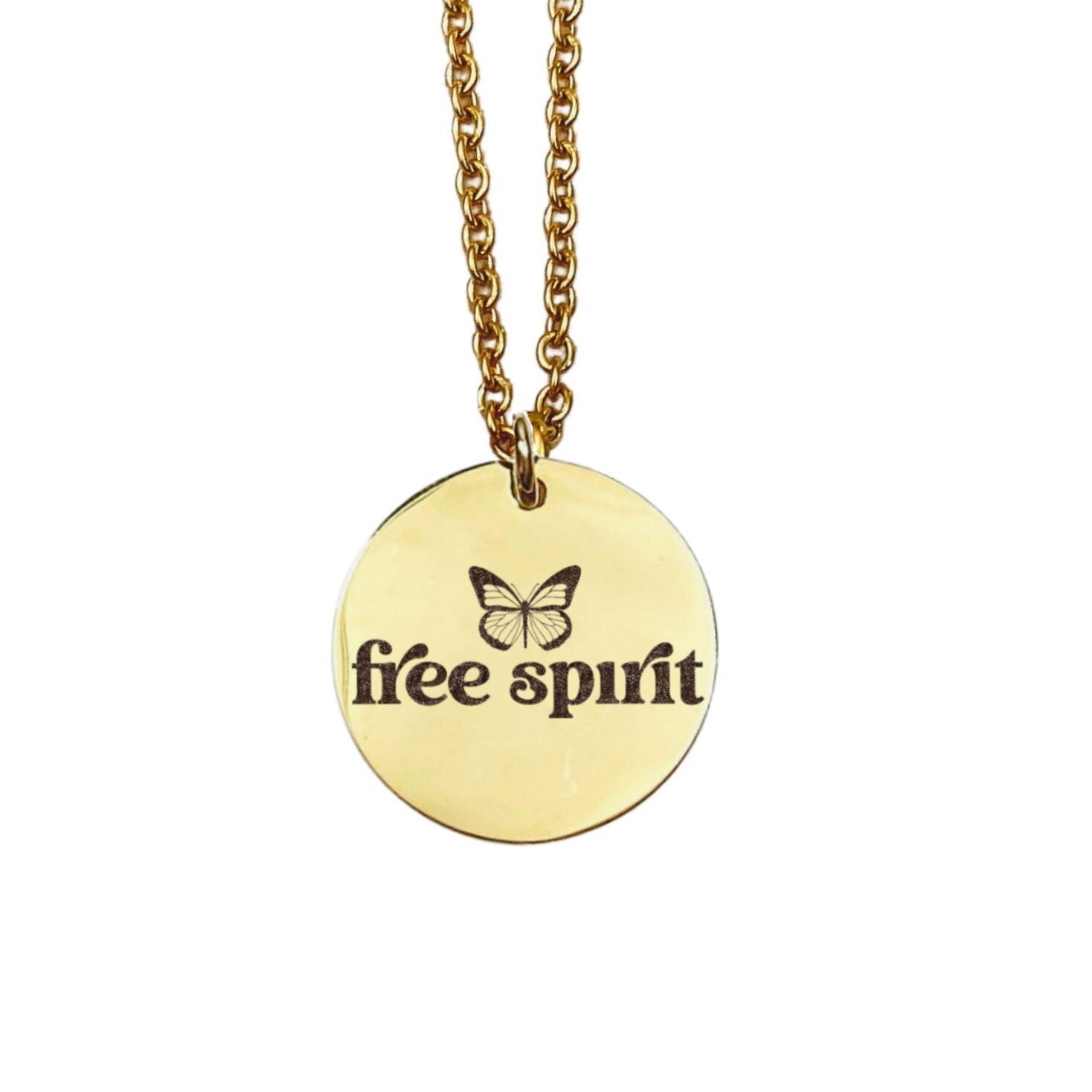 FREE SPIRIT NECKLACE - Avy + Tay