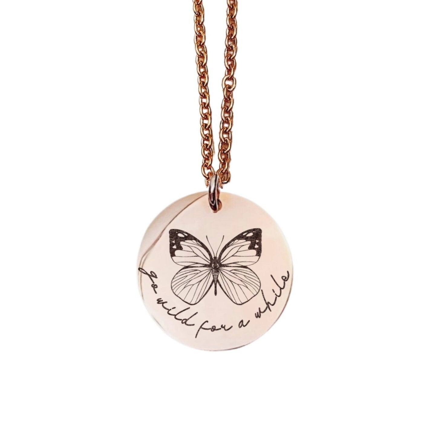 GO WILD FOR A WHILE NECKLACE - Avy + Tay