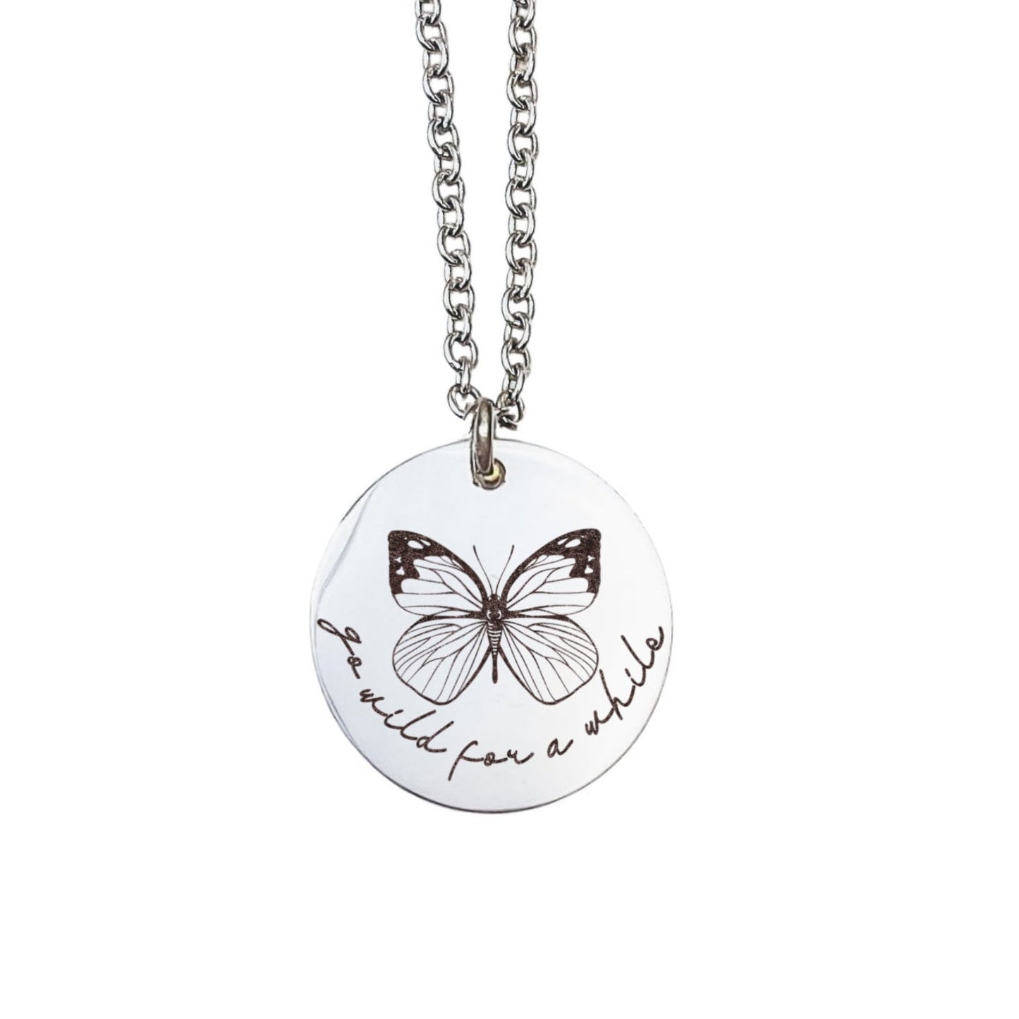 GO WILD FOR A WHILE NECKLACE - Avy + Tay