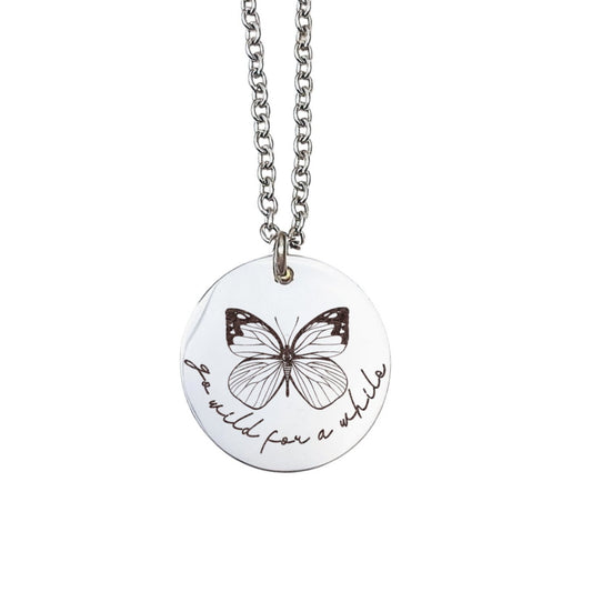 GO WILD FOR A WHILE NECKLACE - Avy + Tay