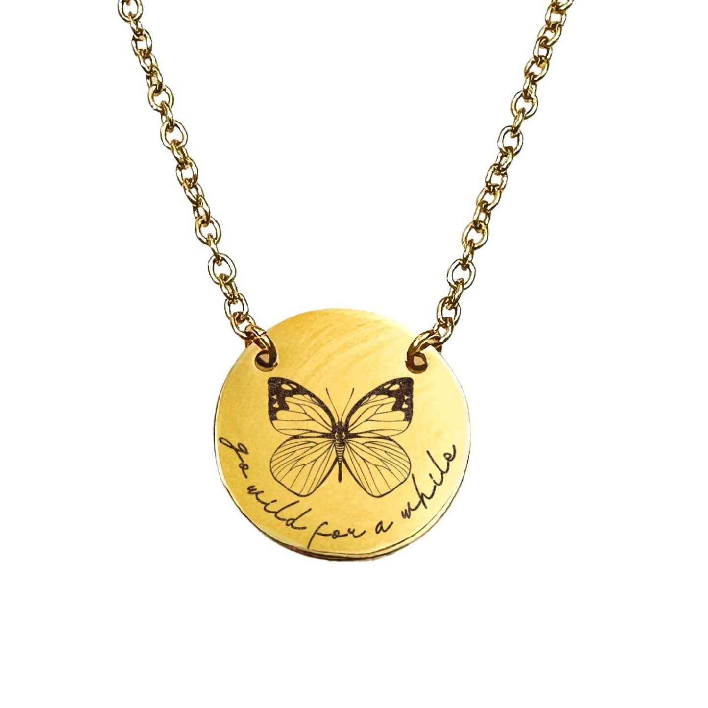 GO WILD FOR A WHILE NECKLACE - Avy + Tay