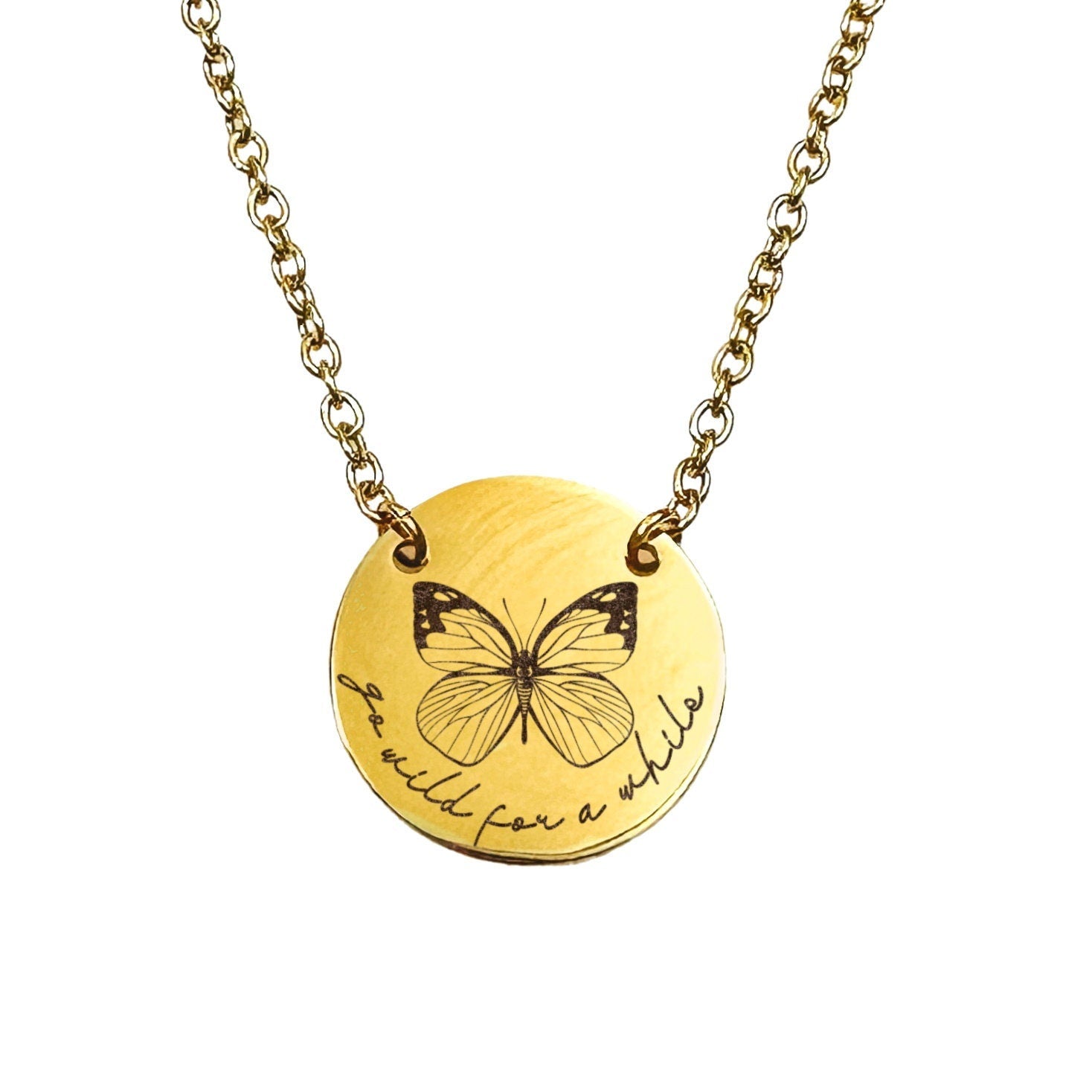 GO WILD FOR A WHILE NECKLACE - Avy + Tay