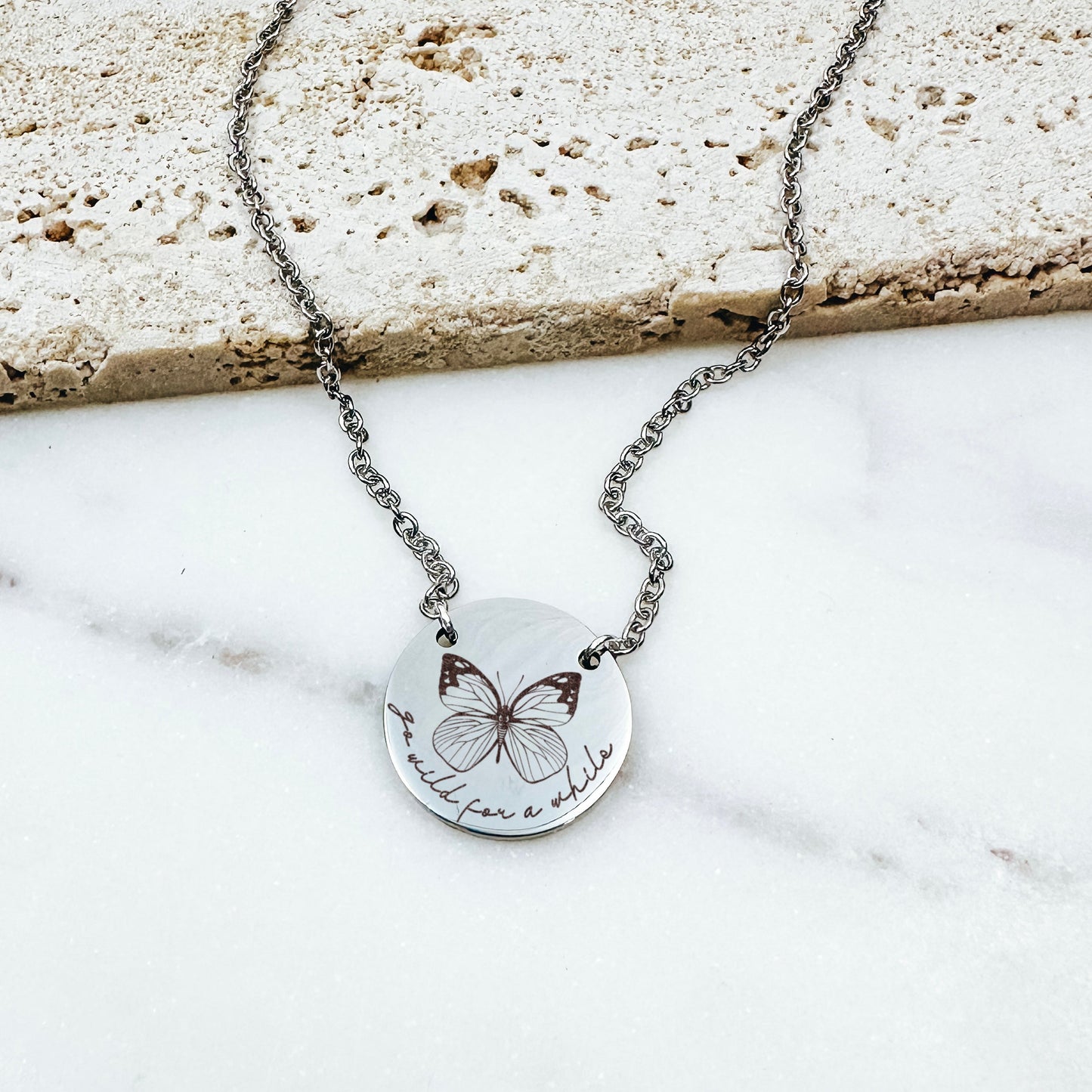 GO WILD FOR A WHILE NECKLACE - Avy + Tay