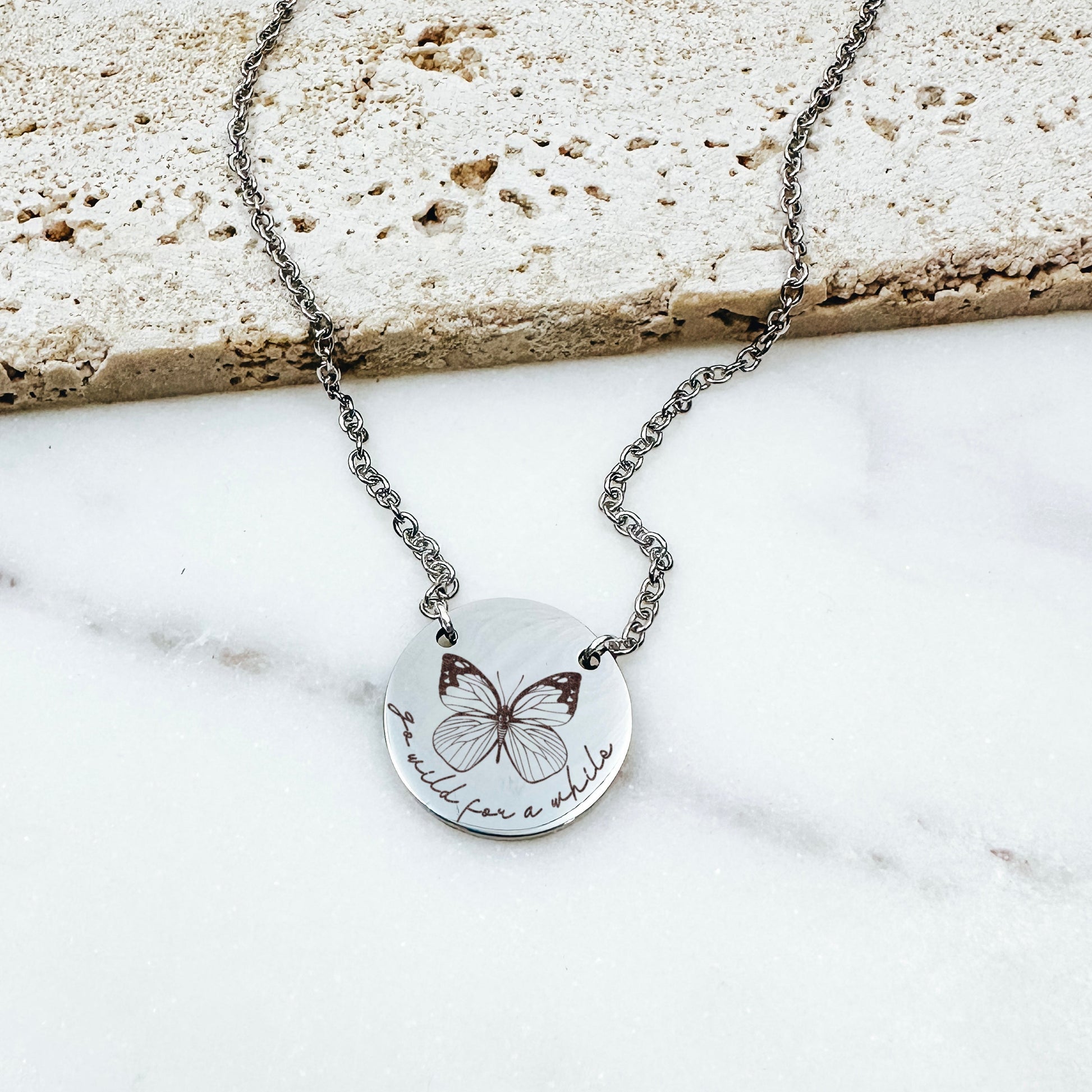 GO WILD FOR A WHILE NECKLACE - Avy + Tay