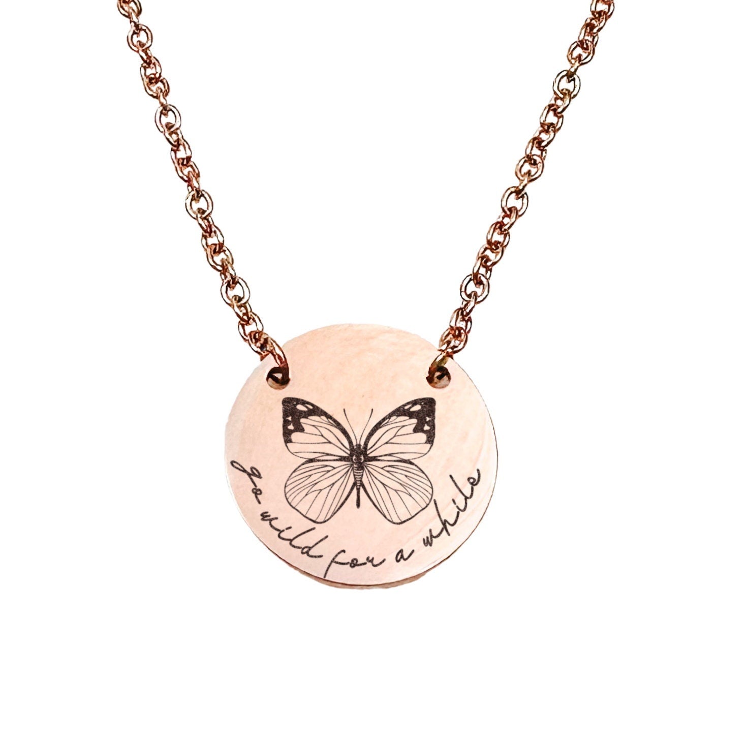 GO WILD FOR A WHILE NECKLACE - Avy + Tay