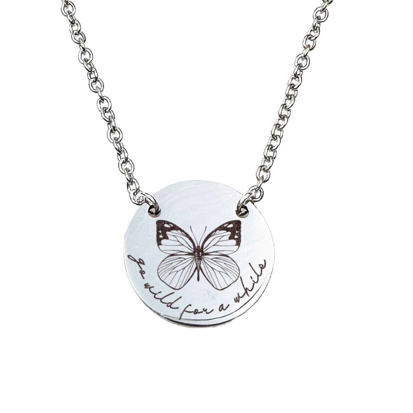 GO WILD FOR A WHILE NECKLACE - Avy + Tay