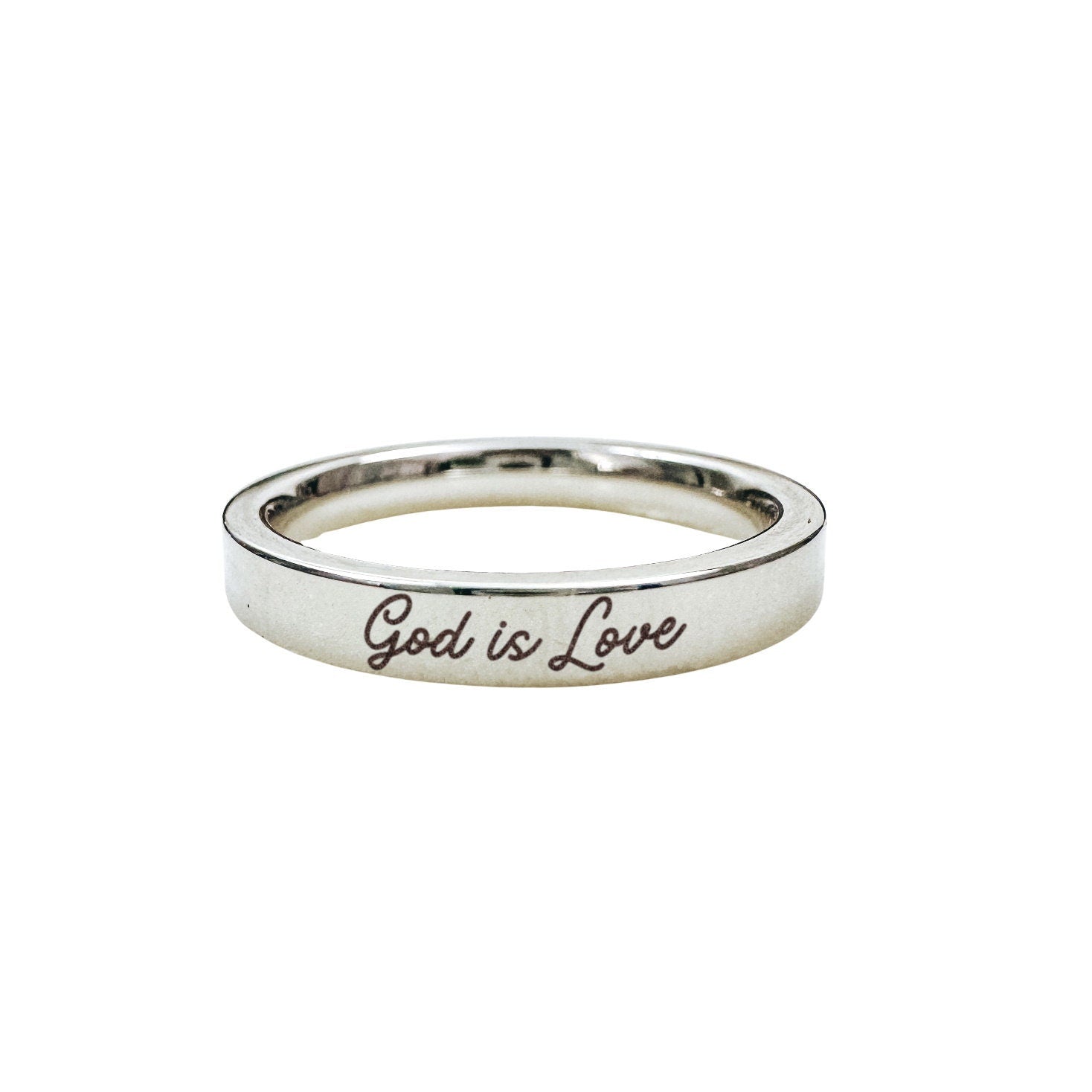 GOD IS LOVE RING - Avy + Tay