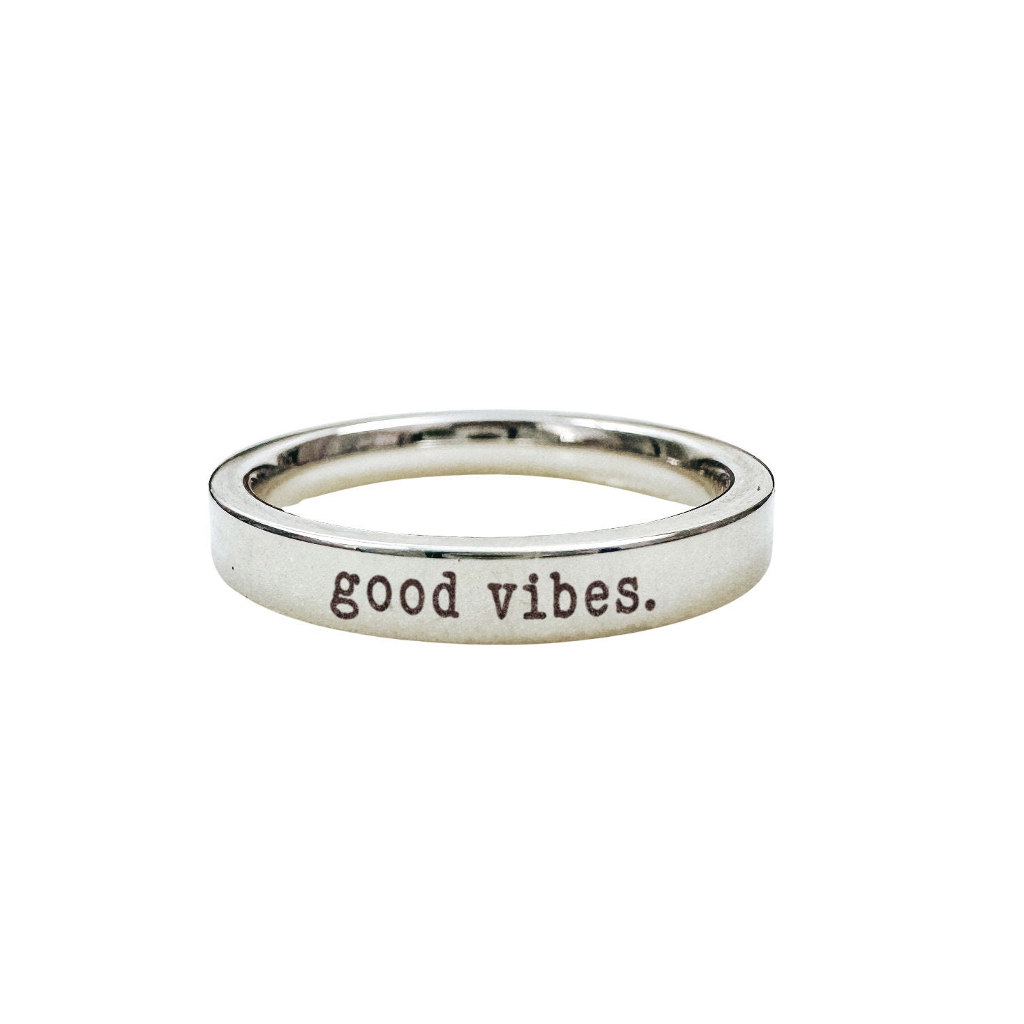 GOOD VIBES RING - Avy + Tay