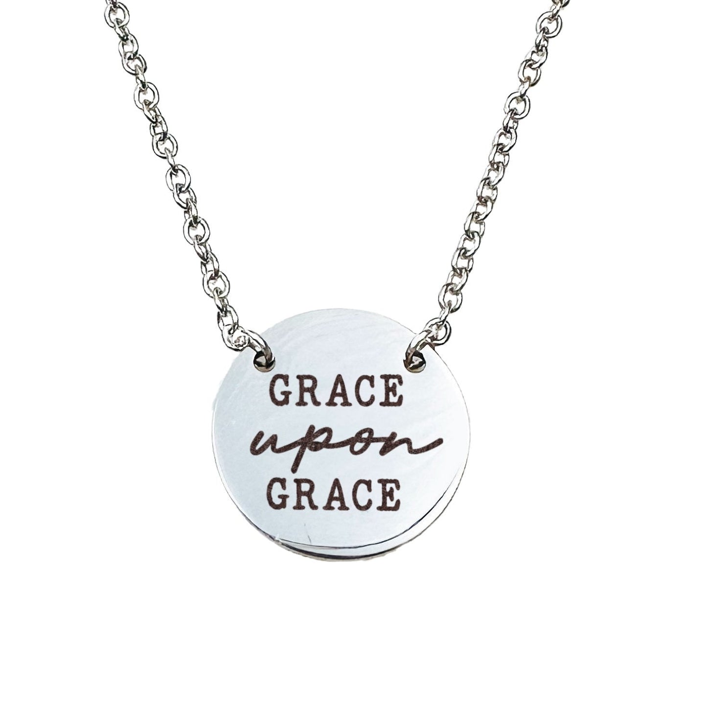 GRACE UPON GRACE NECKLACE - Avy + Tay