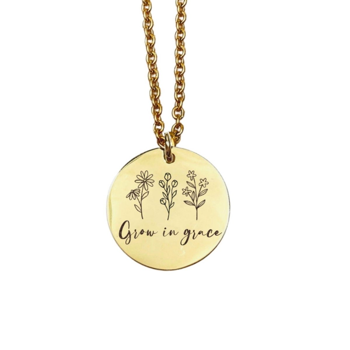 GROW IN GRACE NECKLACE - Avy + Tay