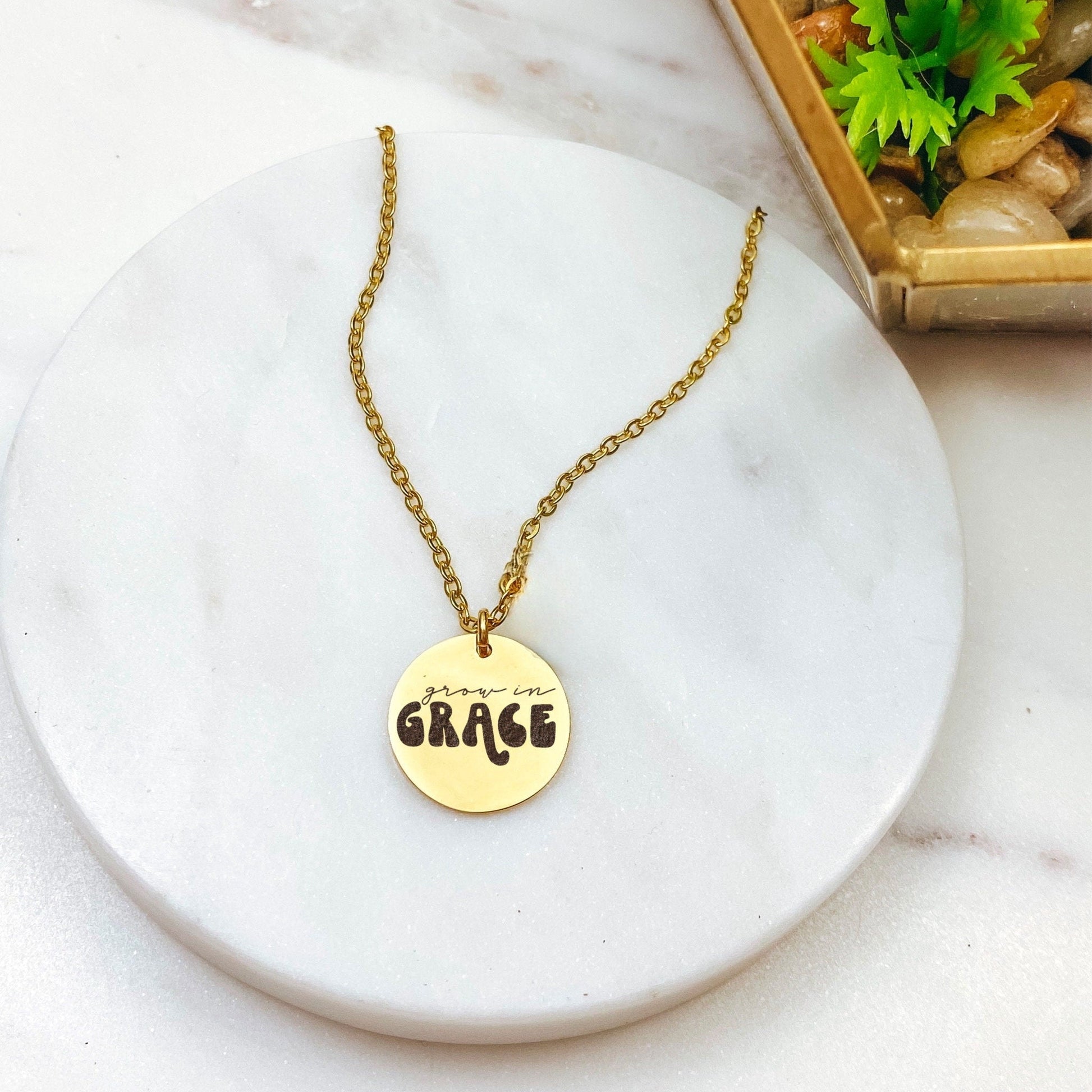 GROW IN GRACE NECKLACE - Avy + Tay