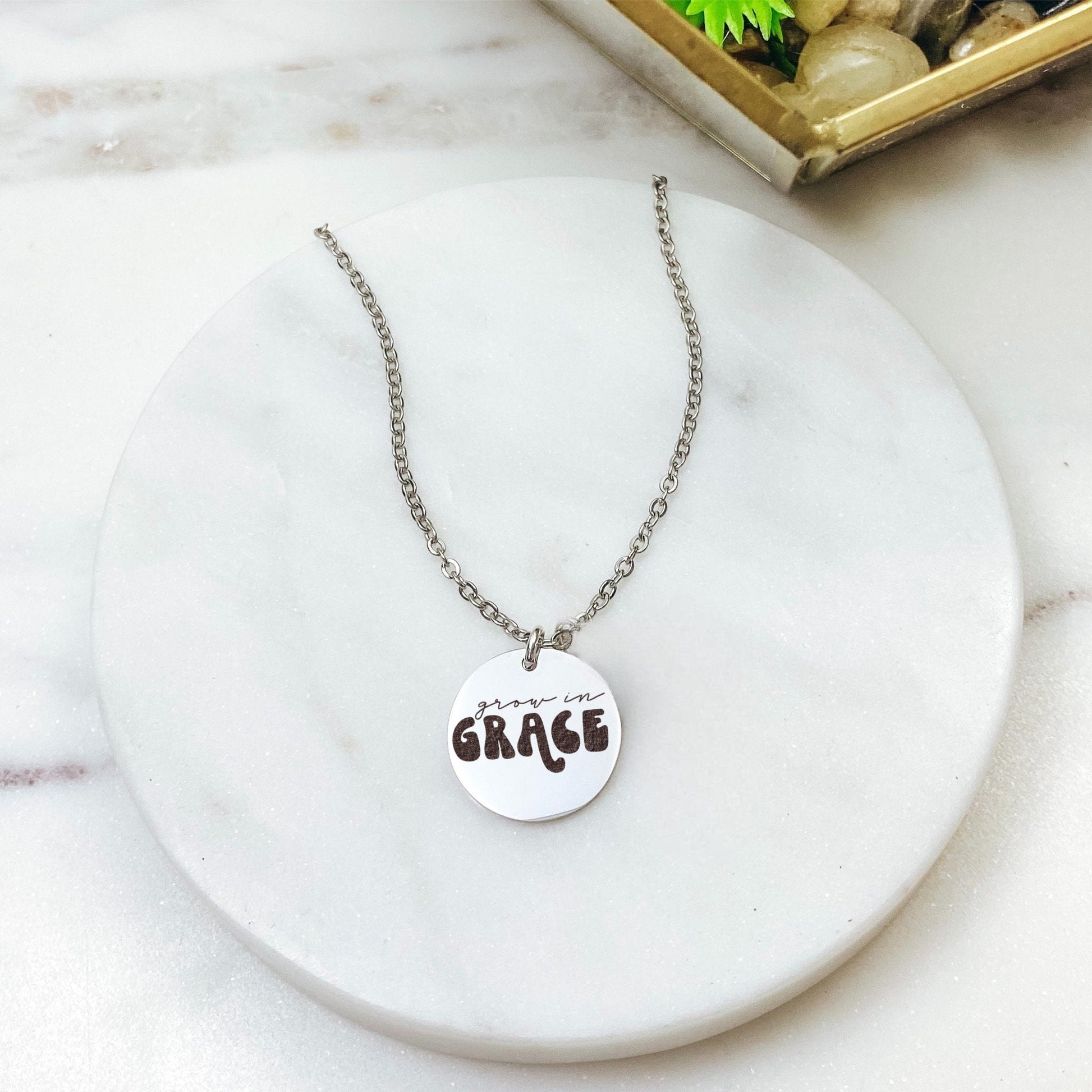 GROW IN GRACE NECKLACE - Avy + Tay