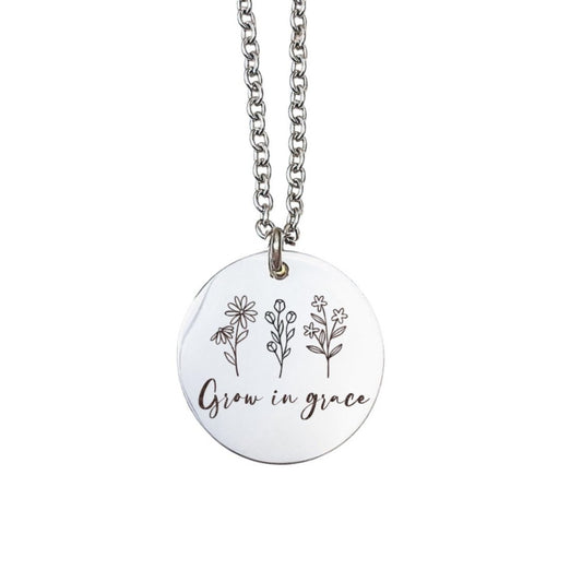 GROW IN GRACE NECKLACE - Avy + Tay