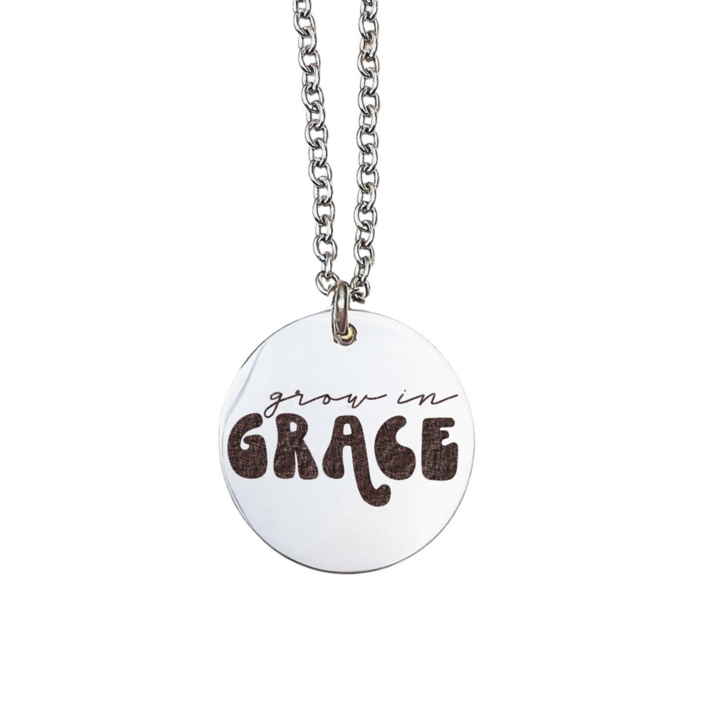 GROW IN GRACE NECKLACE - Avy + Tay