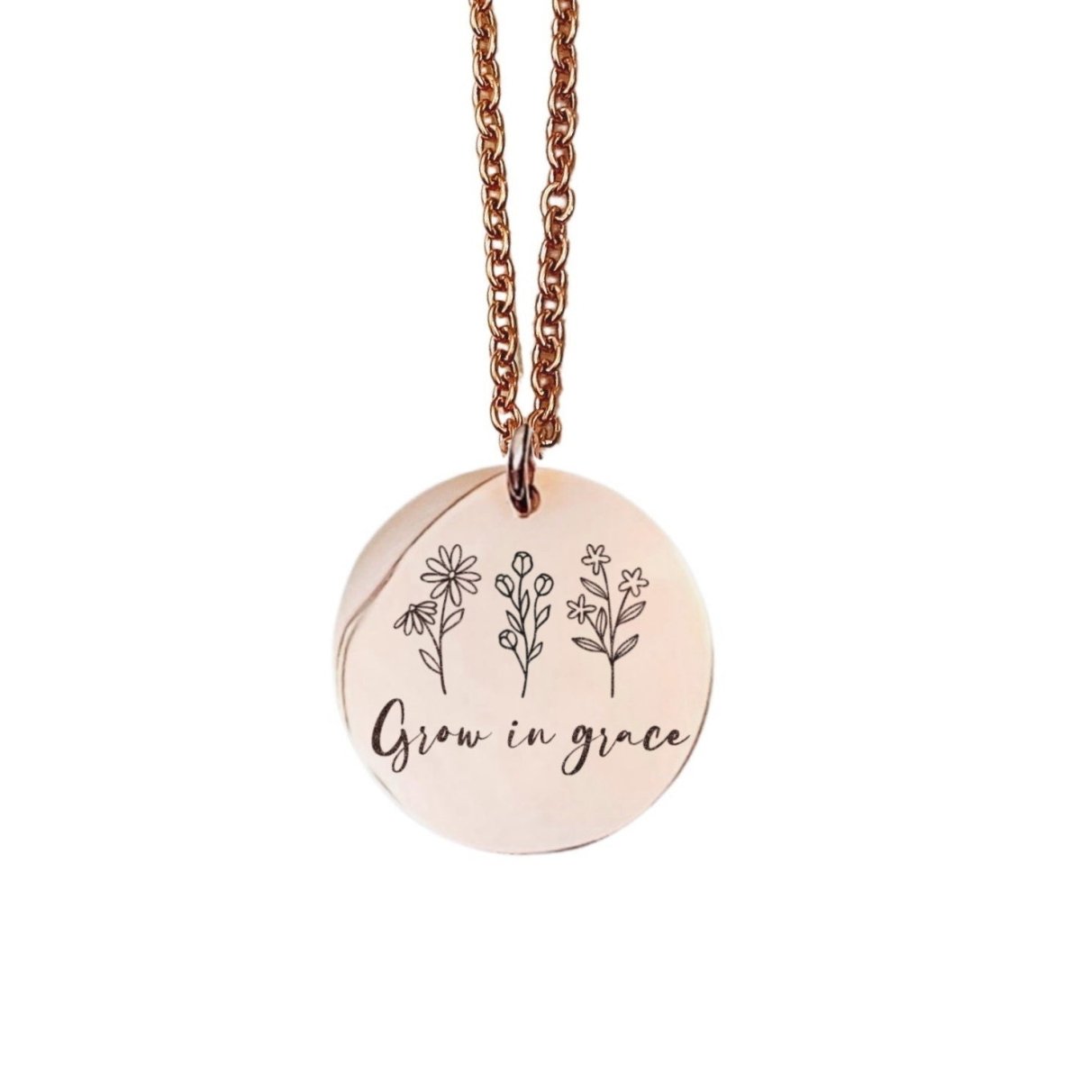 GROW IN GRACE NECKLACE - Avy + Tay