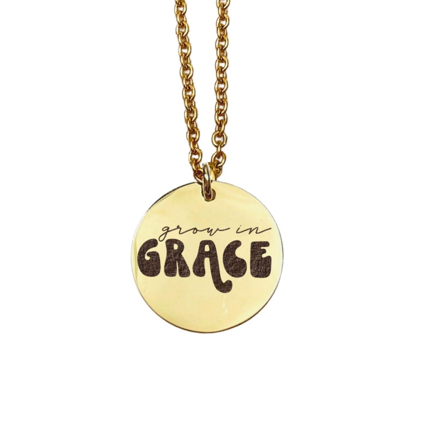 GROW IN GRACE NECKLACE - Avy + Tay