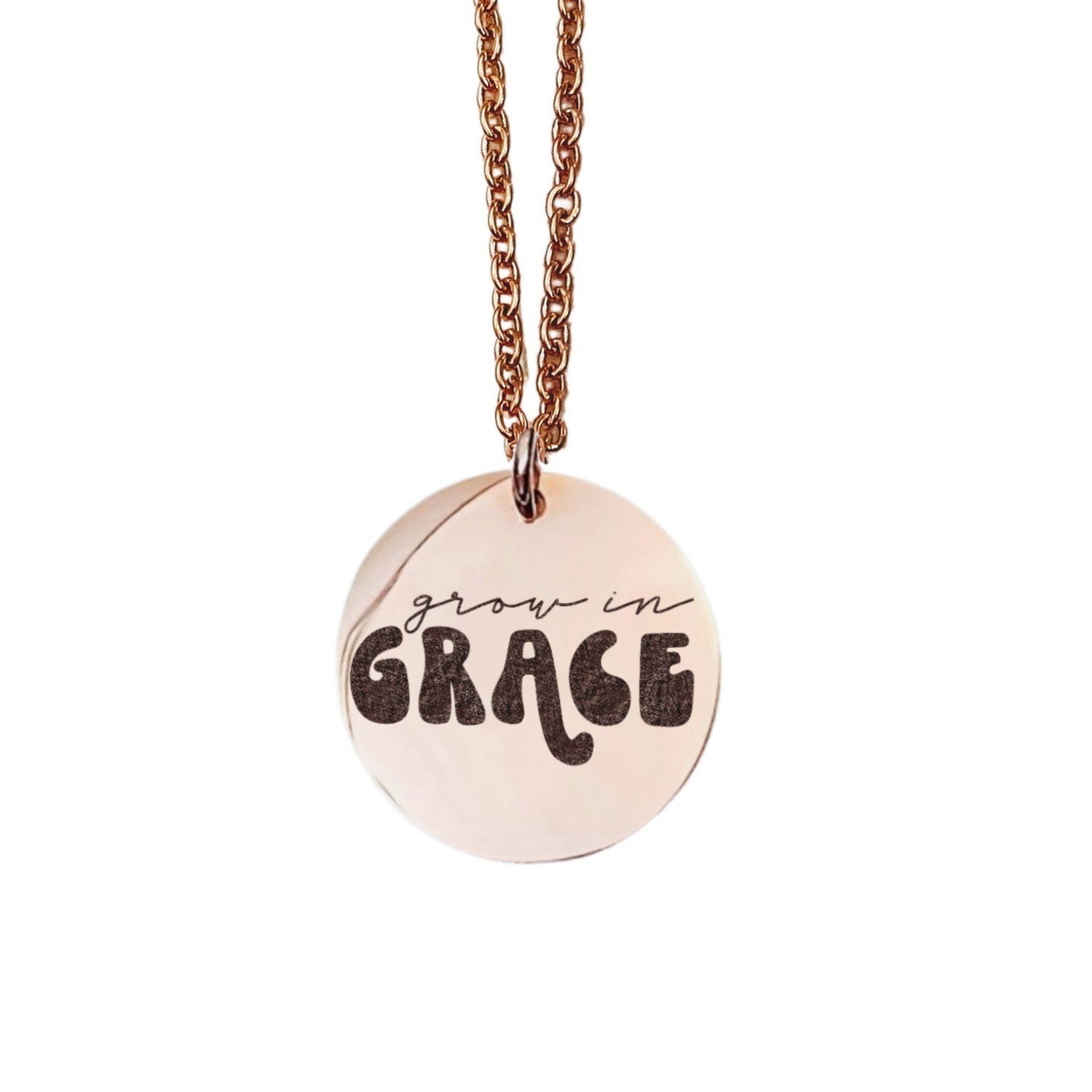 GROW IN GRACE NECKLACE - Avy + Tay