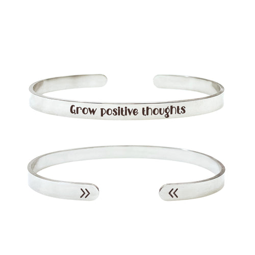 Positive Mind, Positive Vibes Bracelet – Jeanne Verger Jewelry