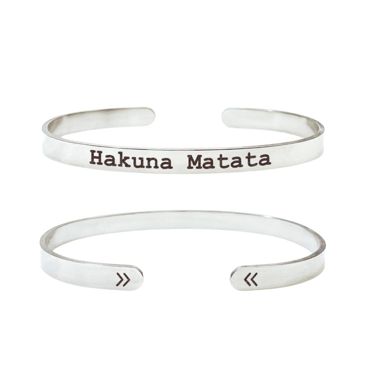 HAKUNA MATATA CUFF - Avy + Tay