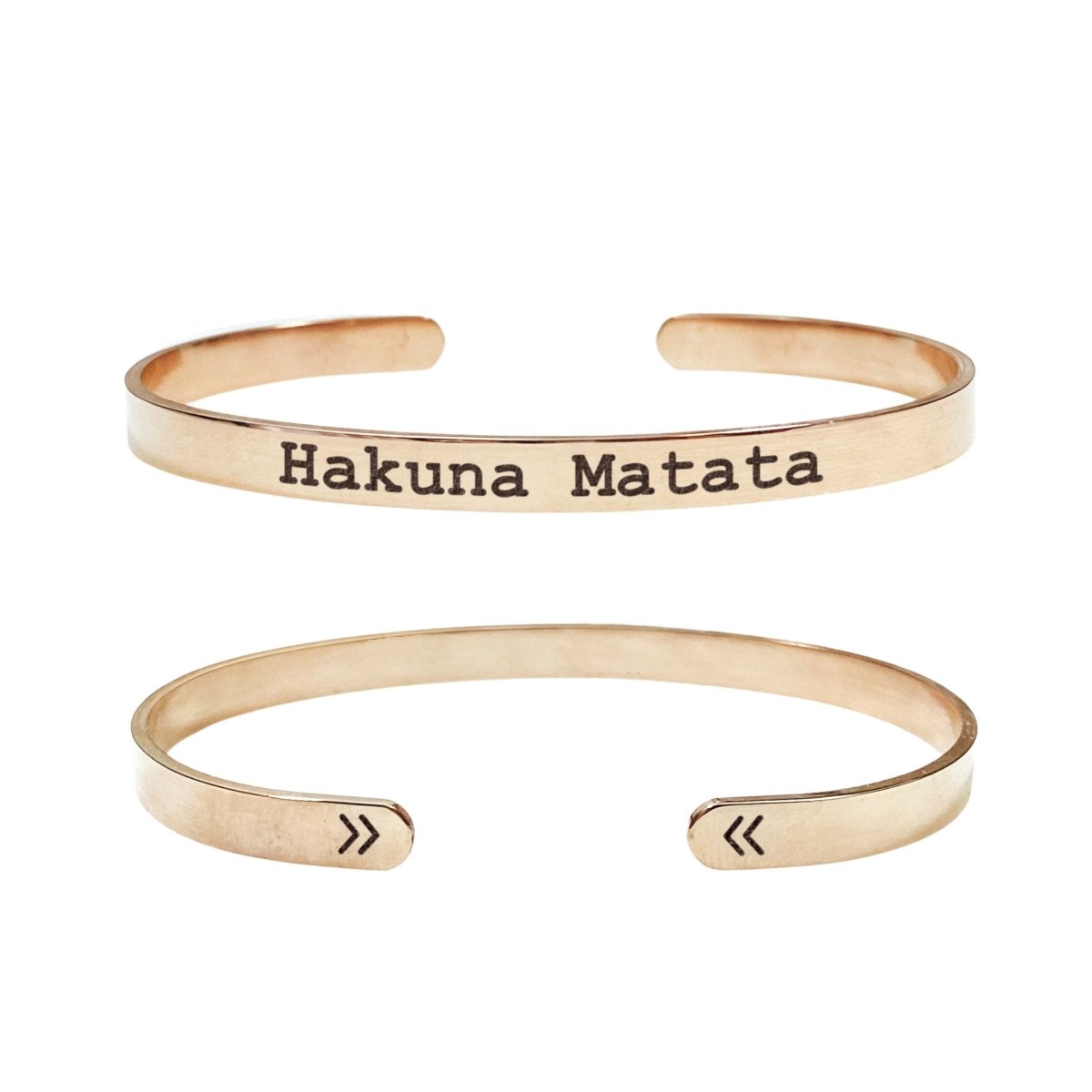 HAKUNA MATATA CUFF - Avy + Tay