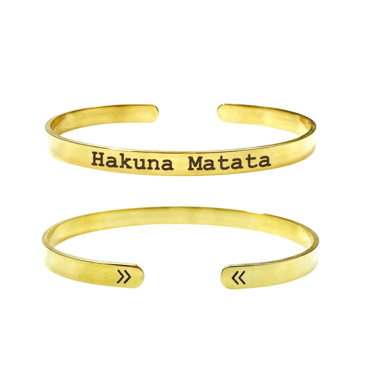 HAKUNA MATATA CUFF - Avy + Tay