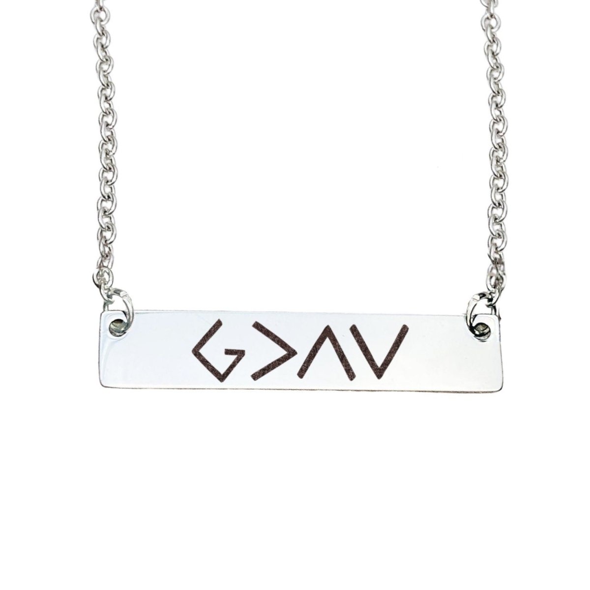 HIGHS AND LOWS BAR NECKLACE - Avy + Tay