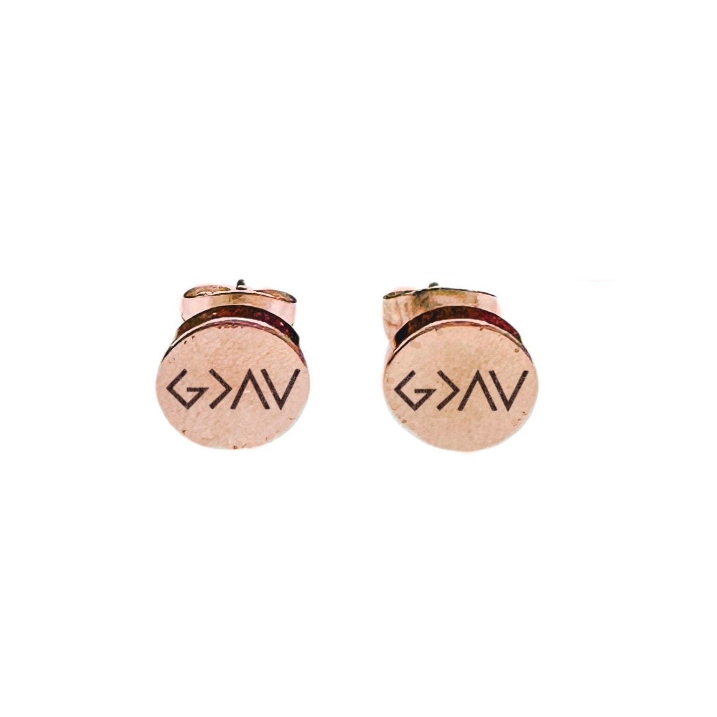 HIGHS AND LOWS EARRING STUDS - Avy + Tay